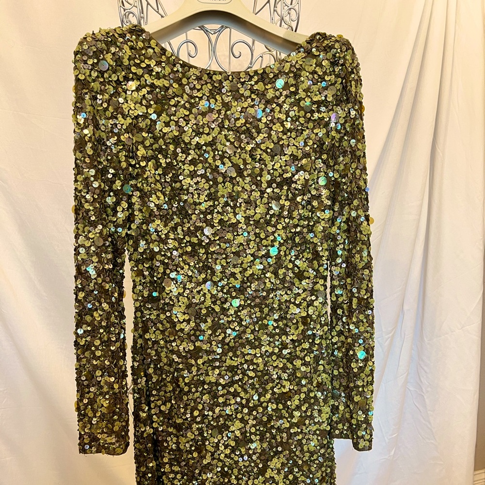 Pre loved Aidan Mattox Short Dress